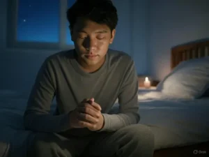 Oração Para uma Noite Abençoada