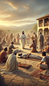 Em Marcos 6:56, lemos: "E, onde quer que entrava, ou em cidade, ou aldeias, ou no campo, apresentavam os enfermos nas praças, e rogavam-lhe que os deixasse tocar ao menos na orla da sua roupa; e todos os que lhe tocavam saravam."