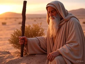 No livro de Êxodo, capítulo 4, versículo 2, Deus faz uma pergunta poderosa a Moisés: "O que tens na mão?" Essa interação, que ocorre na sarça ardente, marca um momento decisivo na jornada de Moisés como líder do povo de Israel.