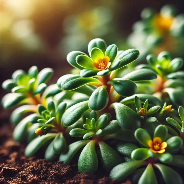 Beldroega: PANC Rica em Ômega-3