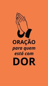 PARA ABENÇOAR - Oração para quem está com dor...