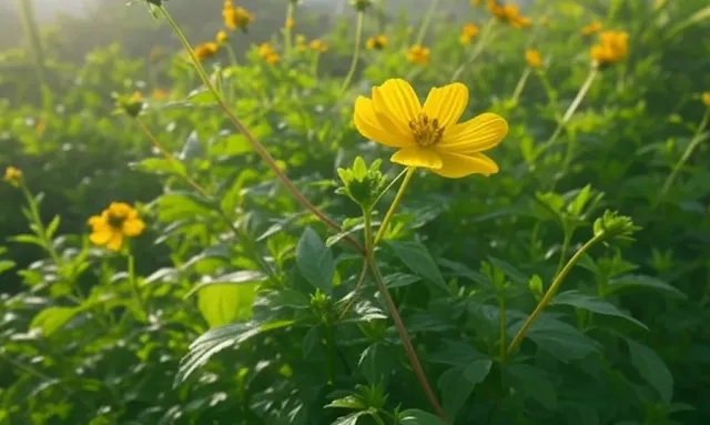 O Picão Preto (Bidens pilosa) é uma planta herbácea da família Asteraceae, amplamente encontrada em regiões tropicais e subtropicais.
