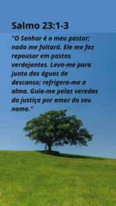 Salmo 23:1-3