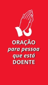 PARA ABENÇOAR - Oração para quem está doente