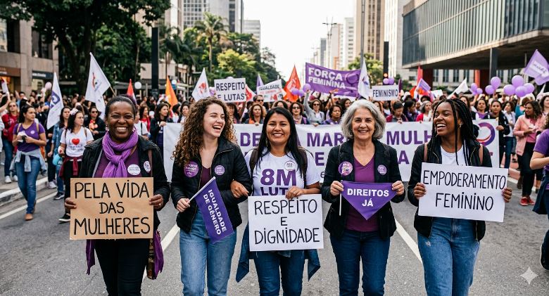 8 de Março: Dia Internacional da Mulher