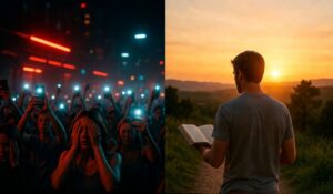 Não se amoldem ao padrão deste mundo, mas transformem-se pela renovação da sua mente, para que sejam capazes de experimentar e comprovar a boa, agradável e perfeita vontade de Deus.