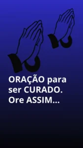 Oração pela cura física