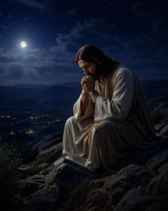 Oração contra ansiedade