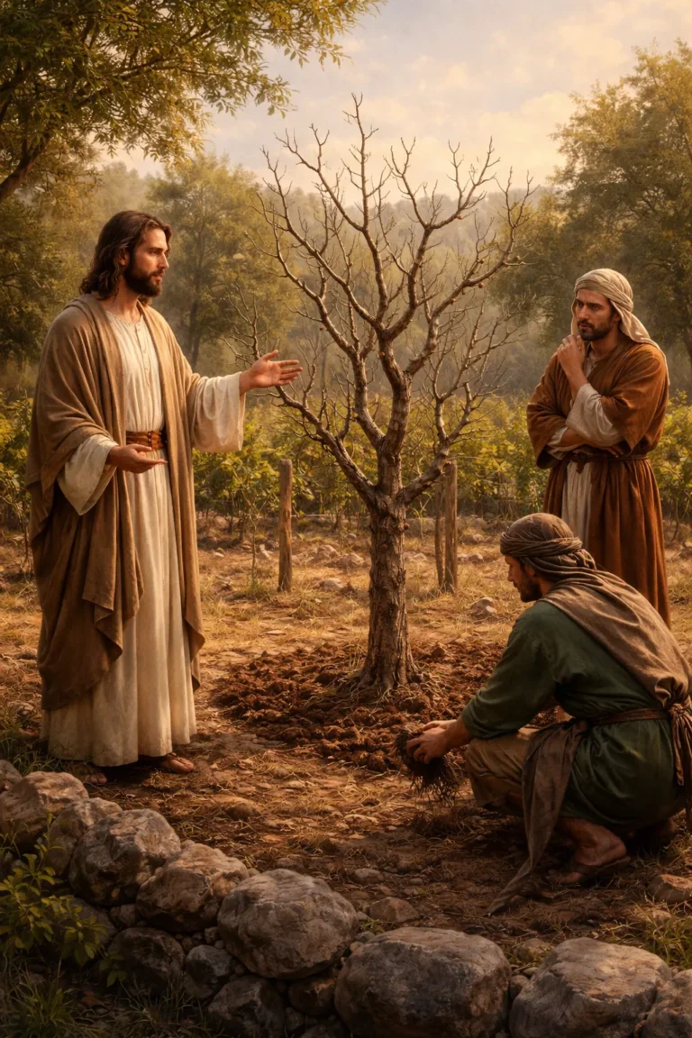 A parábola da figueira estéril, contada por Jesus em Lucas 13:6-9, traz uma mensagem profunda sobre arrependimento, paciência e transformação espiritual.