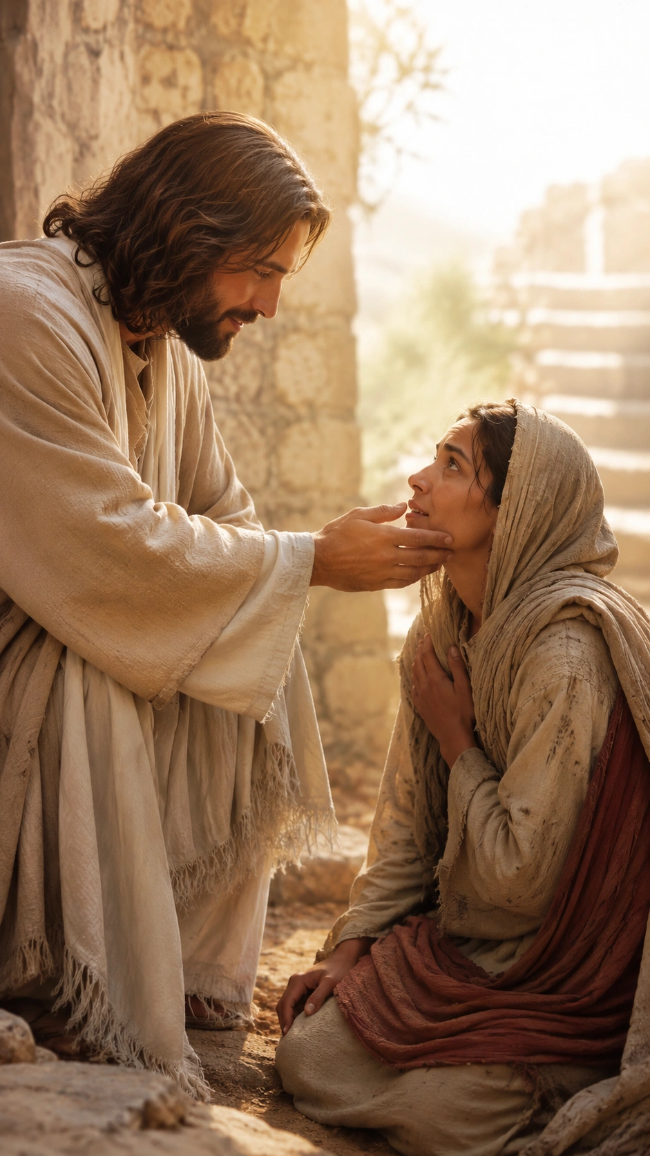 O que Jesus quis dizer com “a tua fé te salvou”?