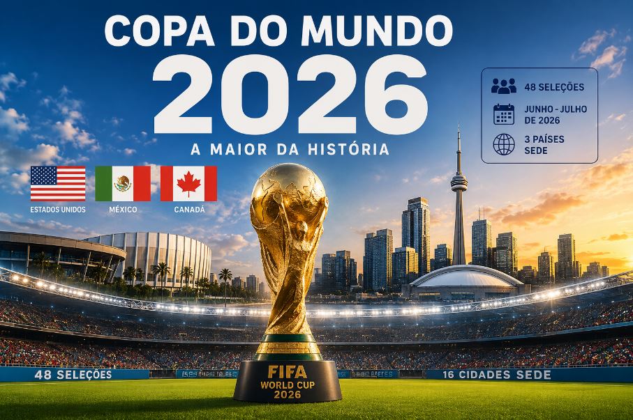 Copa do Mundo 2026 promete revolucionar o futebol