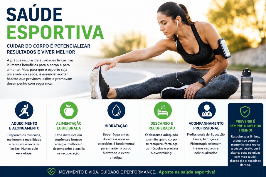 Saúde Esportiva: A Importância da Prevenção de Lesões