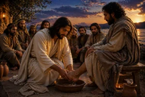 A frase de Jesus — “Quem quiser ser o primeiro, seja servo de todos.” (Marcos 10:44) — confronta diretamente a lógica do mundo.