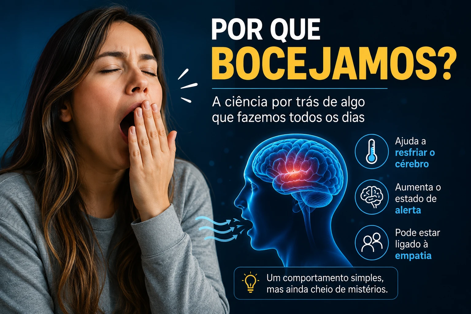 Por que bocejamos?