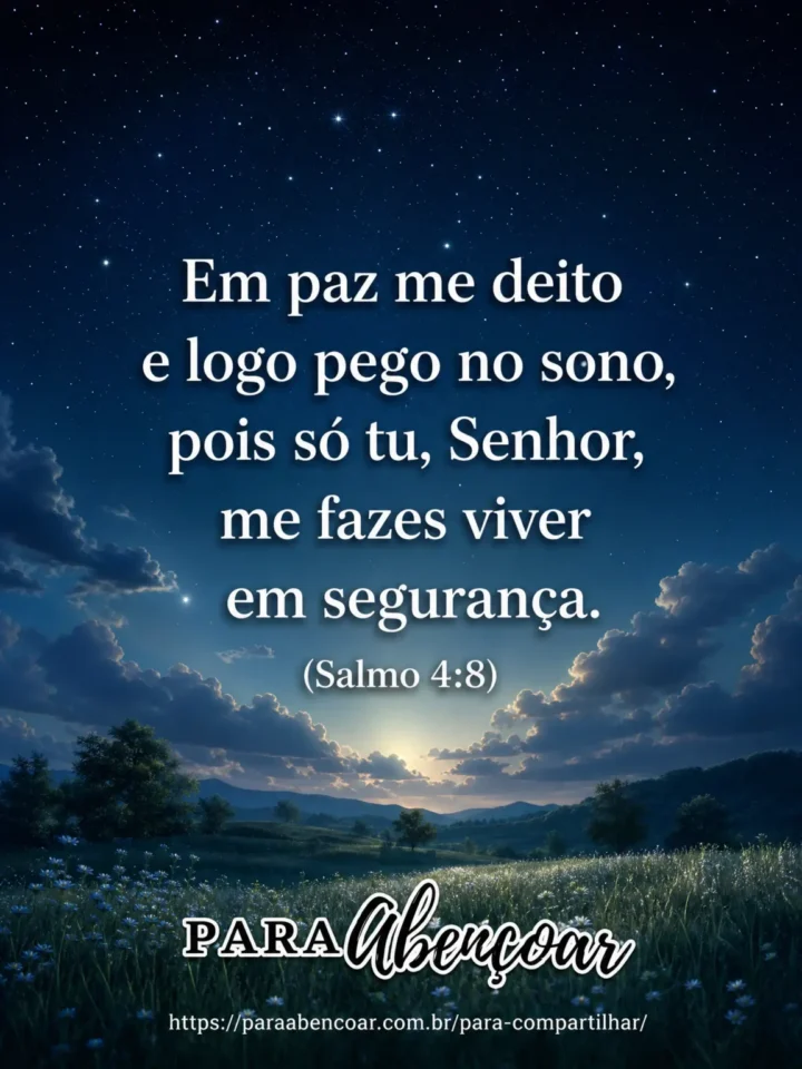 Site Para Abençoar - Mensagem Bíblica - 02