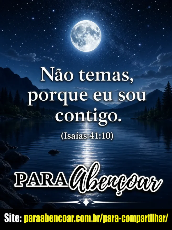 Site Para Abençoar - Mensagem Bíblica - 04