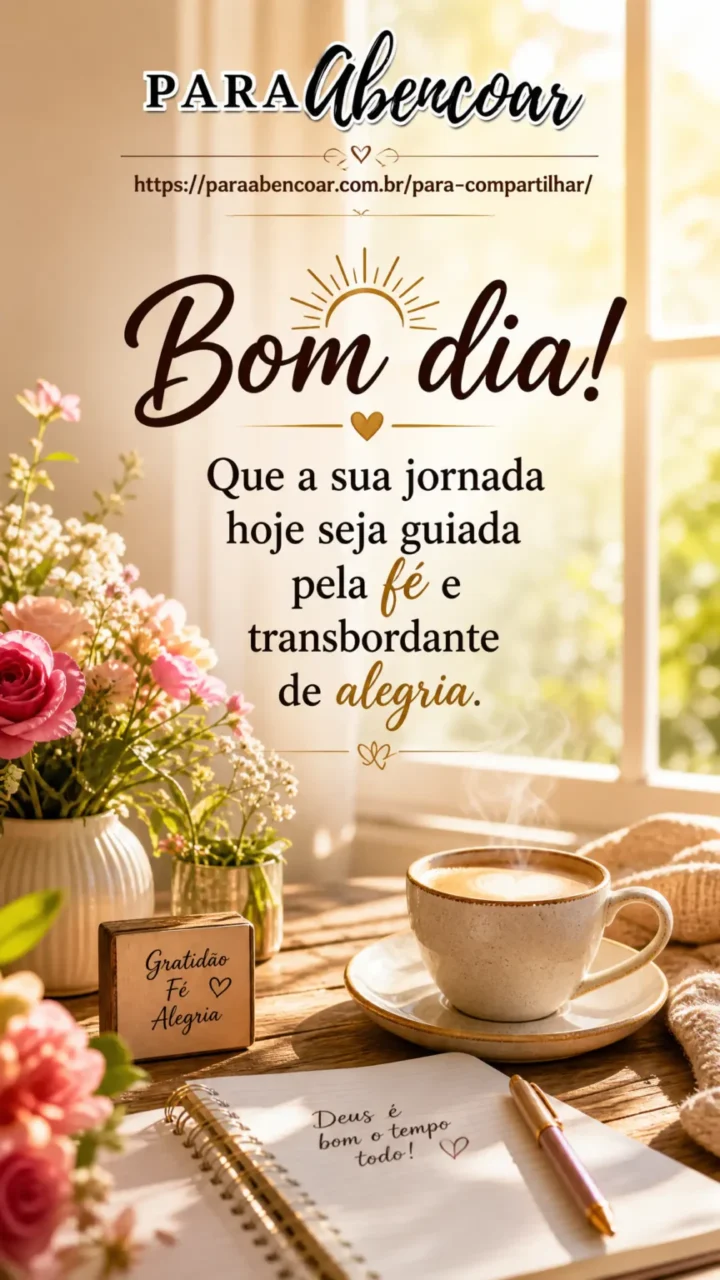 Site Para Abençoar - Mensagem de Bom Dia - 02