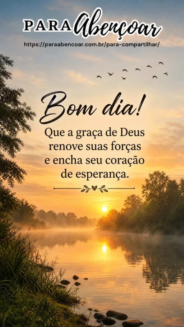 Site Para Abençoar - Mensagem de Bom Dia - 03
