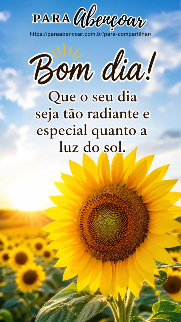 Site Para Abençoar - Mensagem de Bom Dia - 04