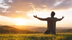 Descubra como a gratidão pode transformar sua perspectiva e fortalecer sua fé em tempos difíceis. Aprenda práticas diárias para cultivar um coração grato e veja os benefícios para sua saúde espiritual e mental.