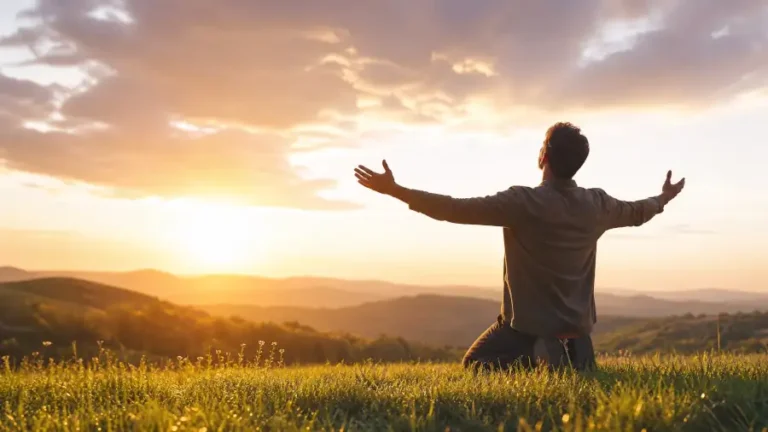 Descubra como a gratidão pode transformar sua perspectiva e fortalecer sua fé em tempos difíceis. Aprenda práticas diárias para cultivar um coração grato e veja os benefícios para sua saúde espiritual e mental.