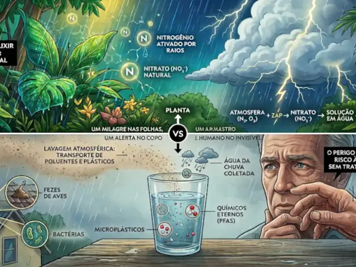 De Forma Simples: O que a Ciência Diz sobre a Água da Chuva?