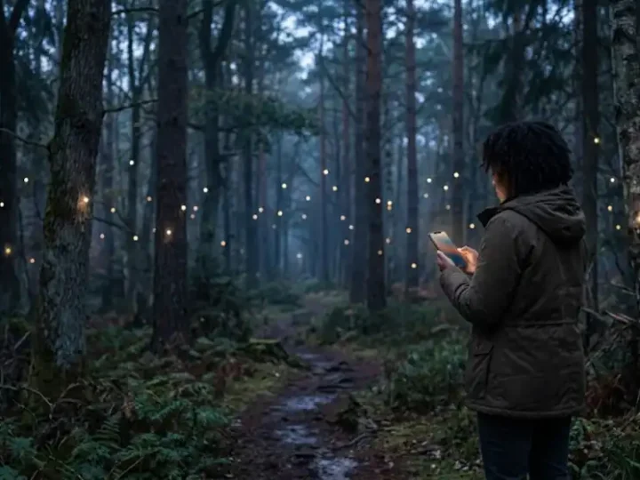 A Teoria da Floresta Negra da Internet: por que tantas pessoas deixaram de publicar?