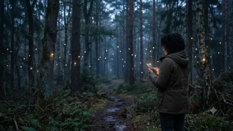 A Teoria da Floresta Negra da Internet: por que tantas pessoas deixaram de publicar?
