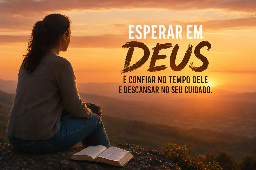 Esperar em Deus. O que é?
