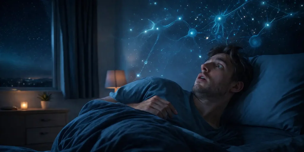 Descubra por que o corpo dá um tranco antes de dormir, o que é o espasmo hípnico e quando esse fenômeno merece atenção.