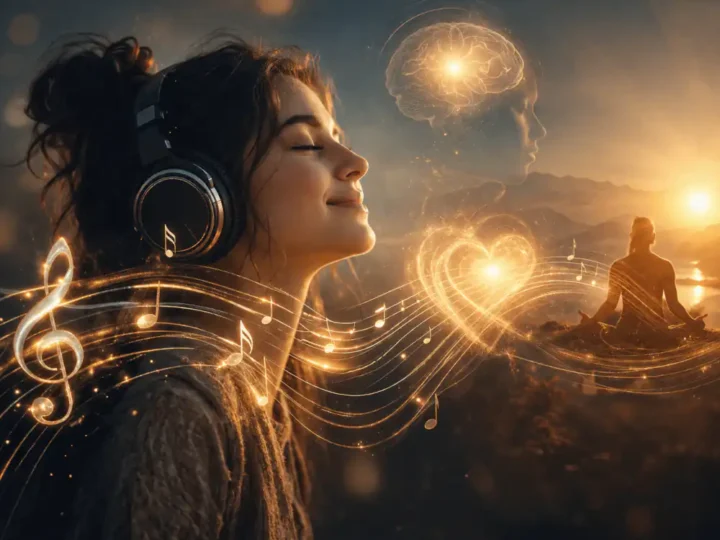 A música: quando uma melodia alcança o coração, a mente e a alma