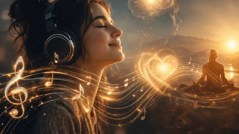 A música: quando uma melodia alcança o coração, a mente e a alma