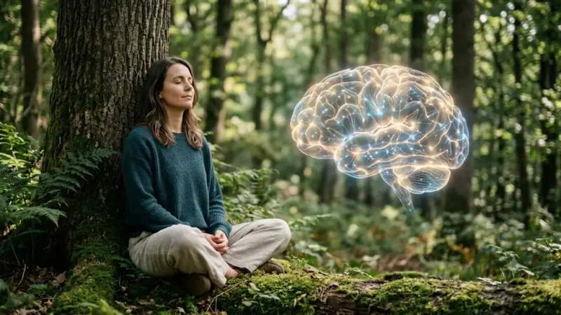 O poder do silêncio: como alguns minutos de quietude beneficiam o cérebro