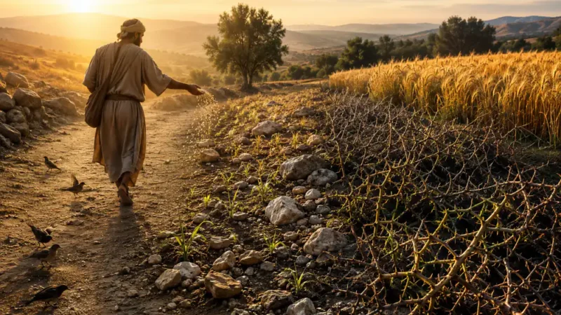 Parábola do Semeador: o que Jesus quis ensinar sobre os quatro tipos de solo