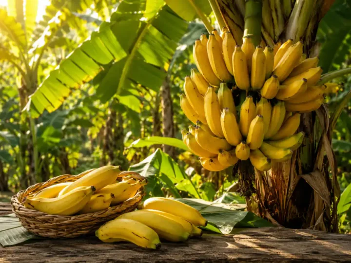 Banana: a fruta que conquistou o mundo e continua surpreendendo a ciência