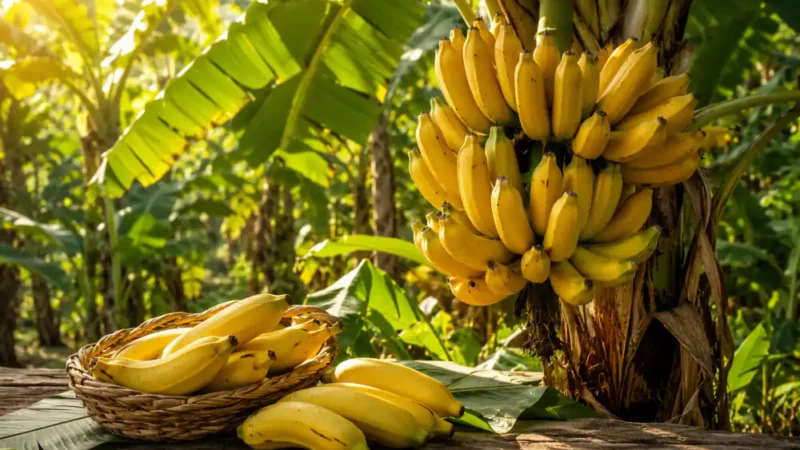 Banana: a fruta que conquistou o mundo e continua surpreendendo a ciência