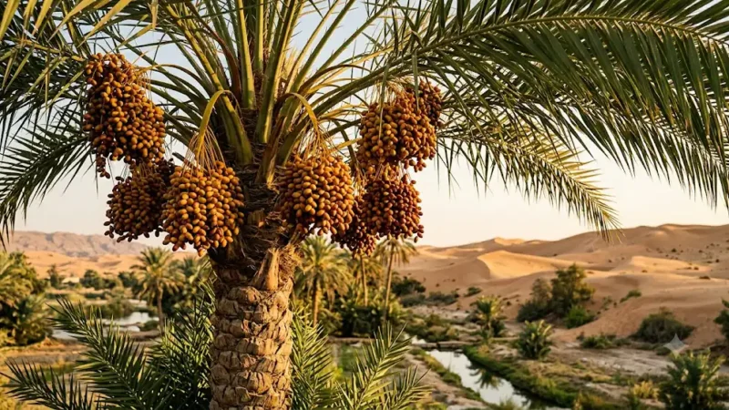 Tâmara: a fruta milenar que alimentou civilizações e permanece até hoje