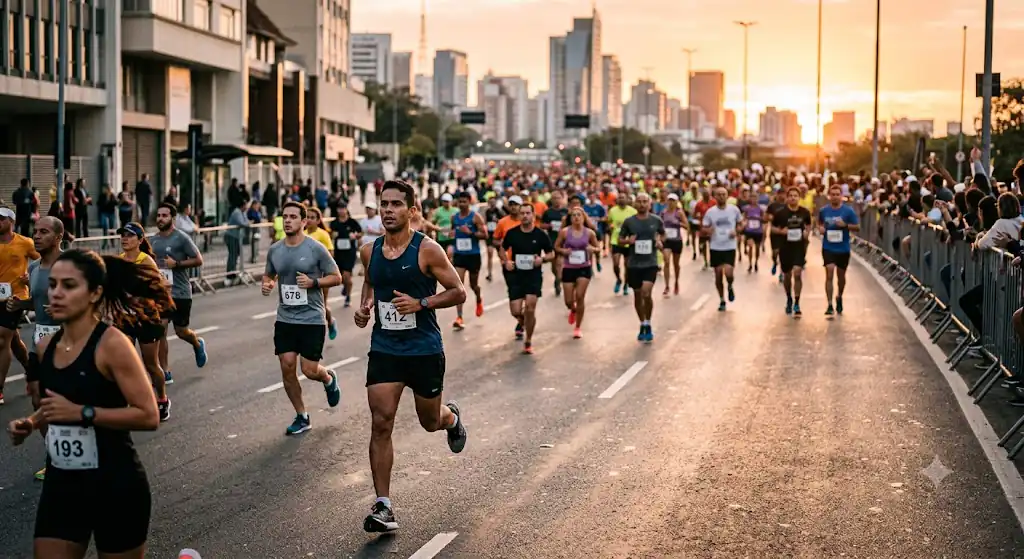 A maratona é uma das provas esportivas mais desafiadoras do mundo e simboliza perseverança, resistência e superação.