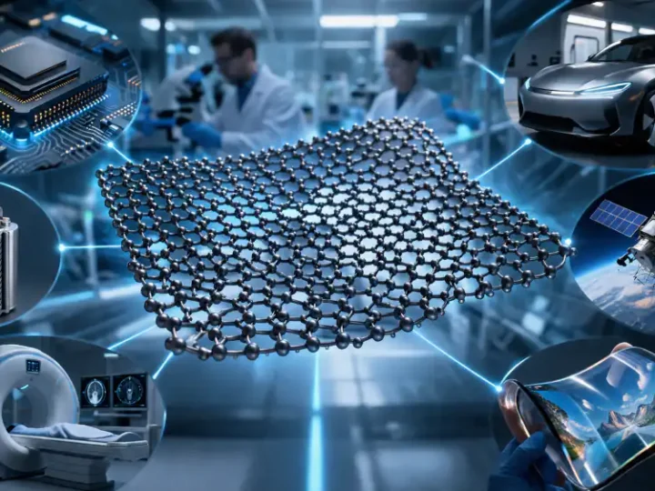 Grafeno: o que é, como funciona e por que ele pode transformar o futuro