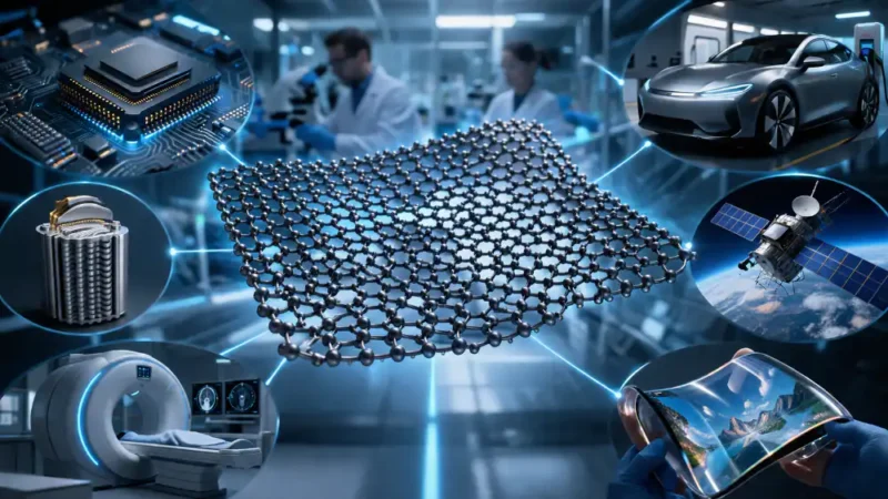 Grafeno: o que é, como funciona e por que ele pode transformar o futuro