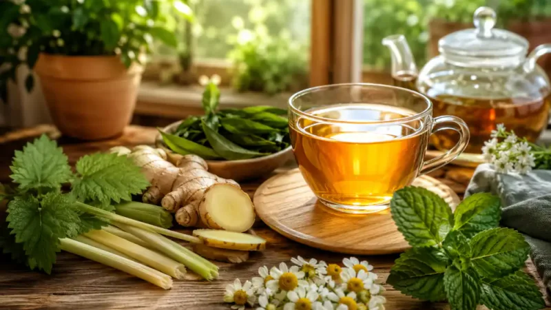 Chás: origem, tipos, curiosidades e a sabedoria das plantas naturais