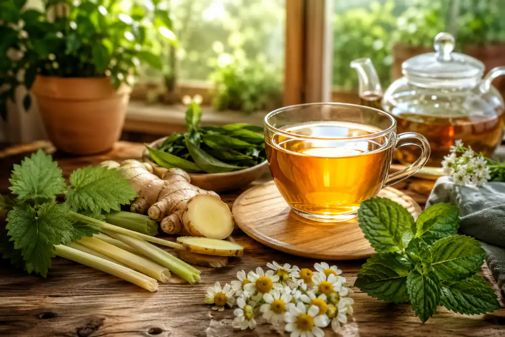 Chás: origem, tipos, curiosidades e a sabedoria das plantas naturais.