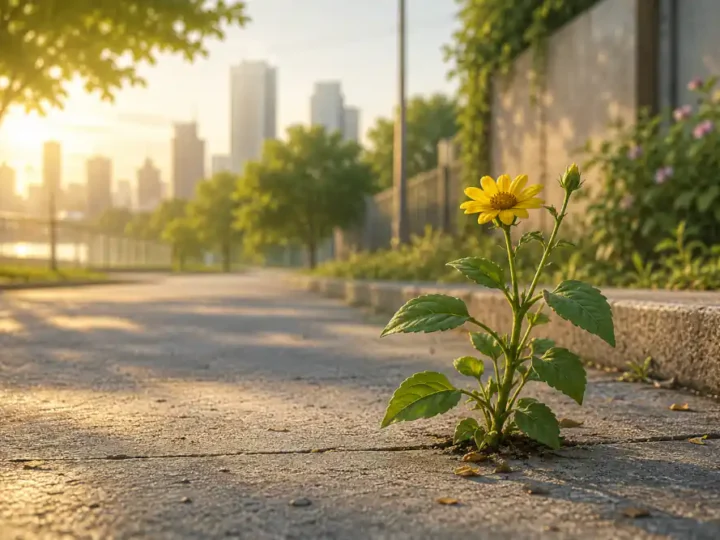 O que as plantas ensinam sobre resiliência e paciência