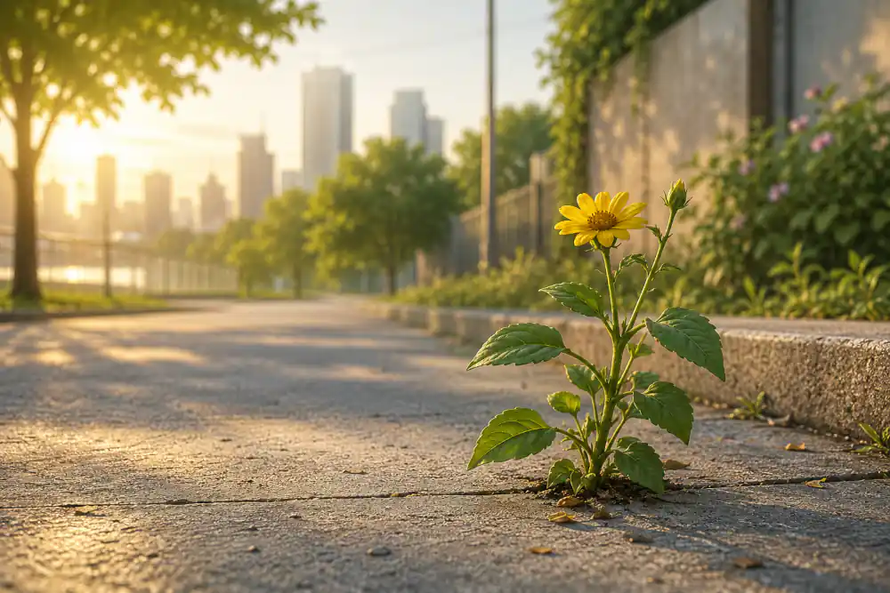 As plantas são mestras em resiliência e paciência. Descubra o que podemos aprender com a natureza sobre crescer no tempo certo, se adaptar e florescer mesmo em meio às dificuldades.