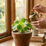 Cuidar de Plantas como Ato de Fé