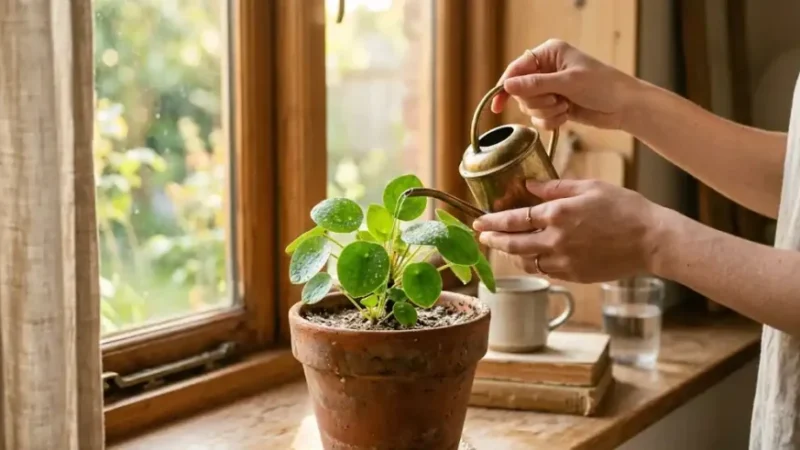 Cuidar de Plantas como Ato de Fé