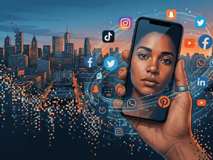 O impacto das redes sociais na mente e nas emoções