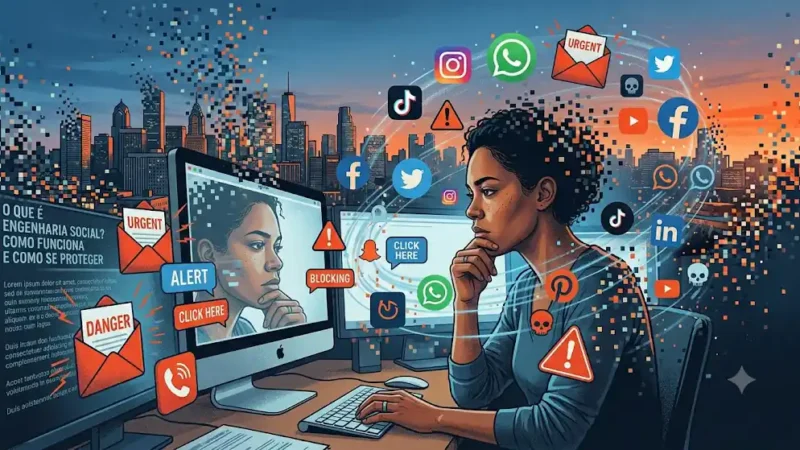 O que é engenharia social? Como funciona e como se proteger