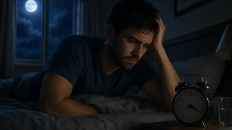 Acordou de madrugada e não dorme mais?